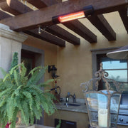 Solaira Solaira XL Slim Low Light Patio Heater (1,500W - 120V) Electric SCOSYXL15120B Patio Heater