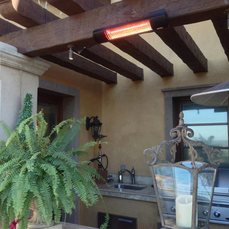 Solaira Solaira XL Slim Low Light Patio Heater (1,500W - 120V) Electric SCOSYXL15120B Patio Heater