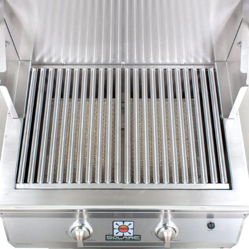 Solaire Solaire 36" Infrared Built-In Grill w/ Rotisserie SOL-AGBQ-36IR-NG Built-in Gas Grill