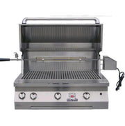 Solaire Solaire 36" Infrared Built-In Grill w/ Rotisserie SOL-AGBQ-36IR-NG Built-in Gas Grill