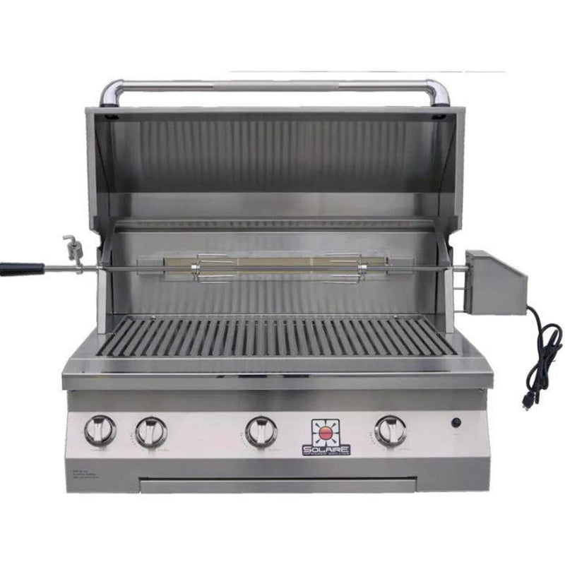 Solaire Solaire 36" Infrared Built-In Grill w/ Rotisserie SOL-AGBQ-36IR-NG Built-in Gas Grill