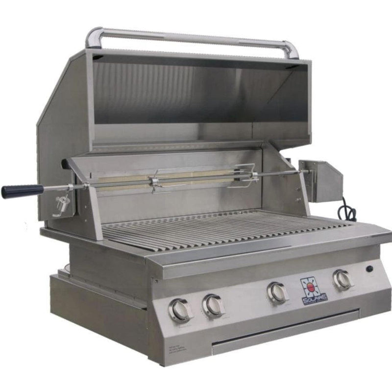 Solaire Solaire 36" Infrared Built-In Grill w/ Rotisserie SOL-AGBQ-36IR-NG Built-in Gas Grill