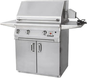 Solaire Solaire 42" Stainless Steel Freestanding Infrared Gas Grill w/ Rotisserie Propane / Stainless Steel SOL-AGBQ-42CIR-LP Freestanding Gas Grill