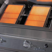 Solaire Solaire 42" Stainless Steel Freestanding Infrared Gas Grill w/ Rotisserie Propane / Stainless Steel SOL-AGBQ-42CIR-LP Freestanding Gas Grill