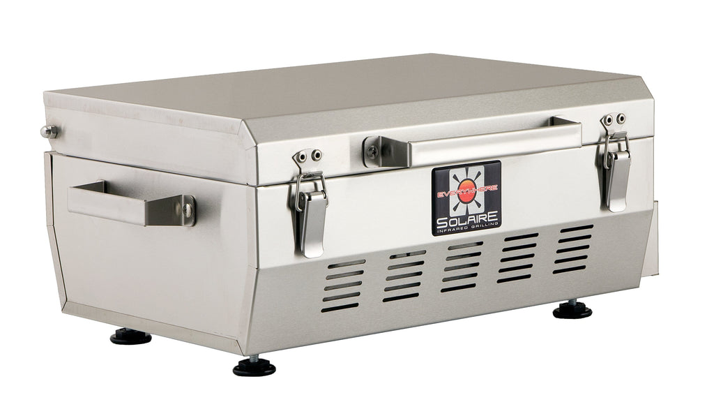 Solaire Everywhere Portable Infrared Propane BBQ SOL EV17A