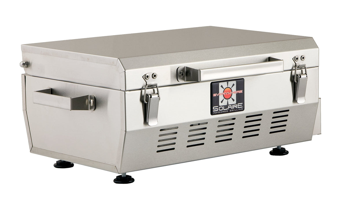 Solaire Solaire Everywhere Portable Infrared Propane BBQ SOL-EV17A Stainless Steel / Propane SOL-EV17A Portable Gas Grill