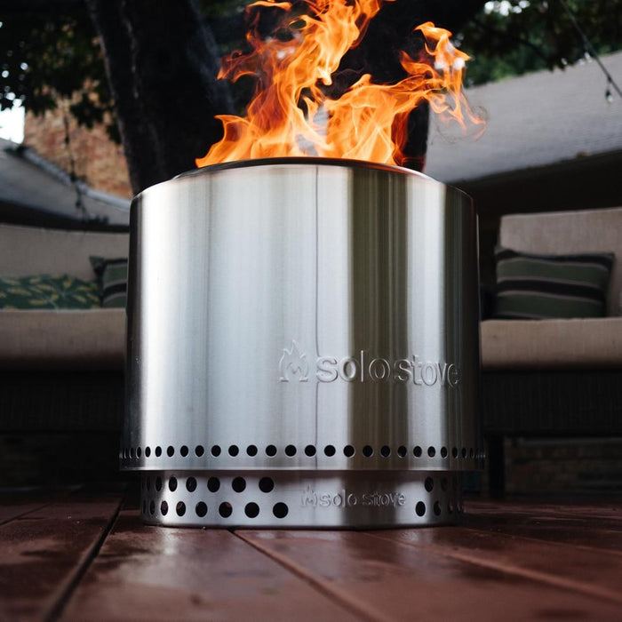 Solo Stove Solo Stove Bonfire Stand - Stainless Steel BON-STAND Part Other 853977008063