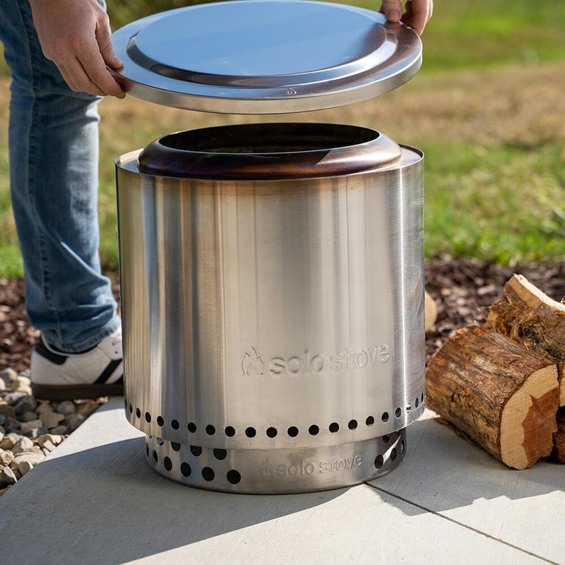Solo Stove Solo Stove Ranger Fire Pit Lid SSRAN-LID Part Lids & Domes 853977008704