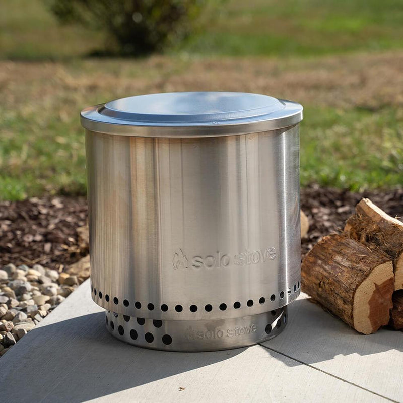 Solo Stove Solo Stove Ranger Fire Pit Lid SSRAN-LID Part Lids & Domes 853977008704