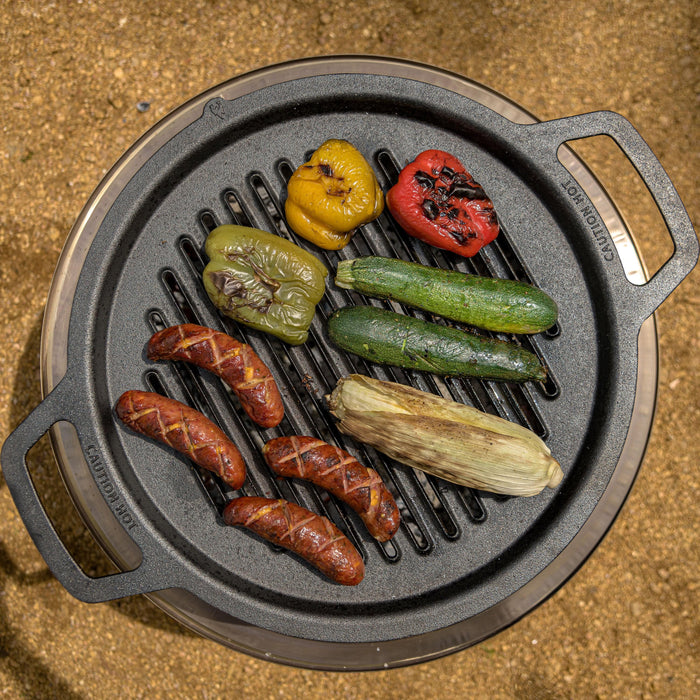 Solo Stove Solo Stove Yukon Cast Iron Grill Cooking Bundle SSYUK-27-COOKING-BUNDLE Outdoor Fireplace 853977008933