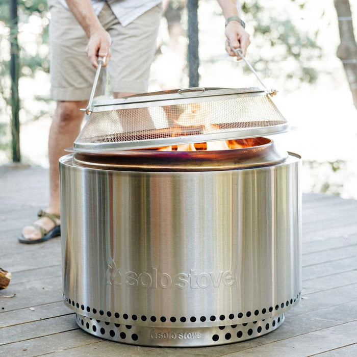 Solo Stove Solo Stove Yukon Shield - Stainless Steel SSYUK-SHIELD-27 Part Other 853977008575