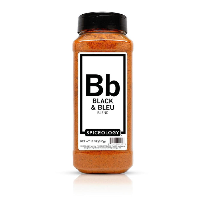 Spiceology Spiceology Black & Bleu Blend (18oz) 10102 Sauce & Rub