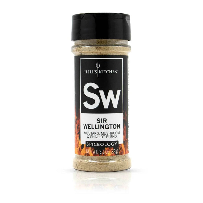 Spiceology Spiceology Hell's Kitchen | Sir Wellington 11163-CASE 6 Sauce & Rub