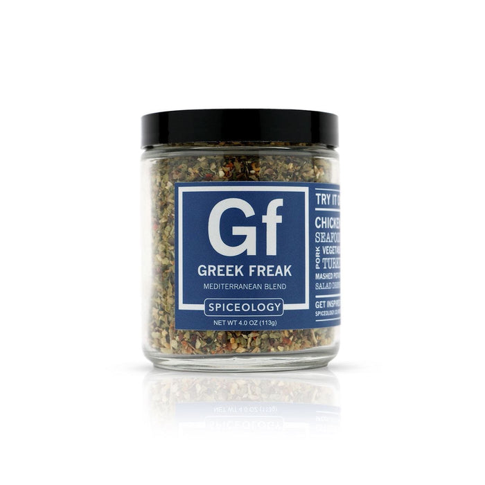 Spiceology Spiceology Mediterranean Seasoning - Greek Freak (4oz Jar) 10022 Sauce & Rub
