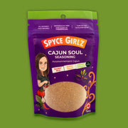 Spyce Girlz Spyce Girlz Cajun Soul Seasoning SG-CS-100G Sauce & Rub 628942992759