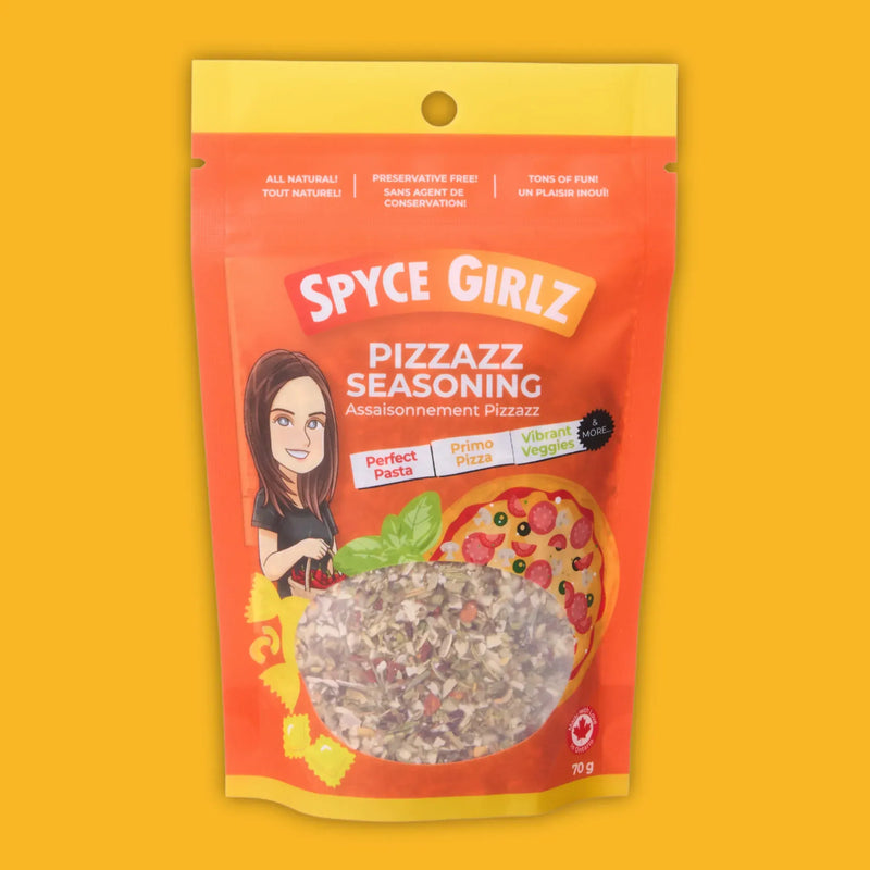 Spyce Girlz Spyce Girlz Pizzazz Seasoning SG-PS-70G Sauce & Rub 628942992643