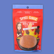 Spyce Girlz Spyce Girlz Smokin' Habanero BBQ Rub SG-HBR-110G Sauce & Rub 628942992612