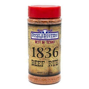 SuckleBusters SuckleBusters 1836 Traditional Texas Style BBQ Rub SB-6602 Sauce & Rub