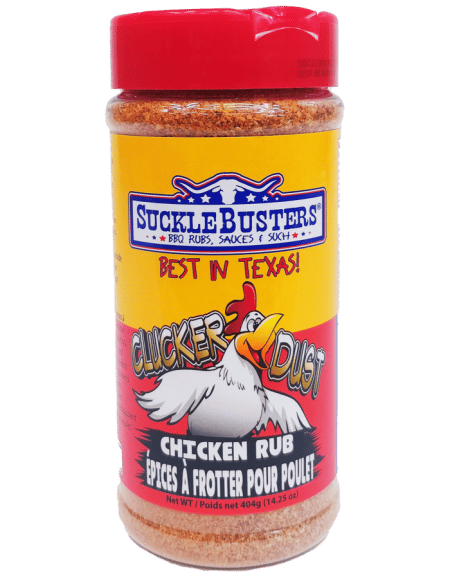 SuckleBusters Sucklebusters Clucker Dust Chicken BBQ Rub SB-6619 Sauce & Rub