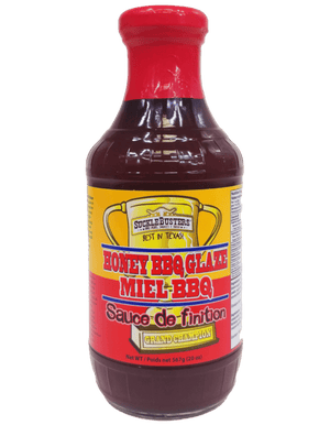 SuckleBusters Honey BBQ & Finishing Sauce (20oz)