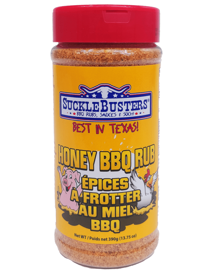 SuckleBusters SuckleBusters Honey BBQ Rub SB-6640 Sauce & Rub