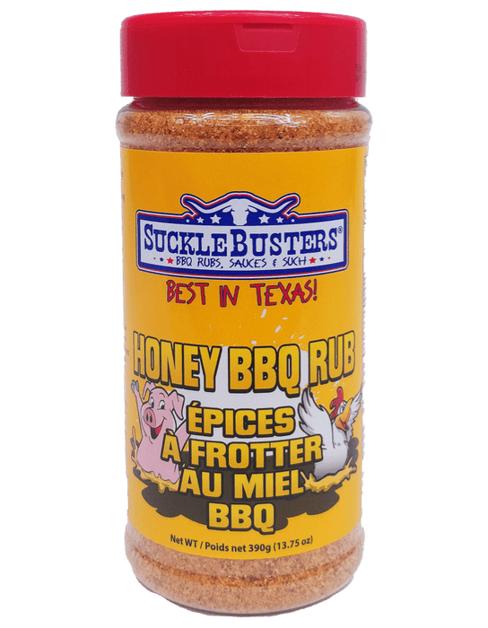 SuckleBusters SuckleBusters Honey BBQ Rub SB-6640 Sauce & Rub