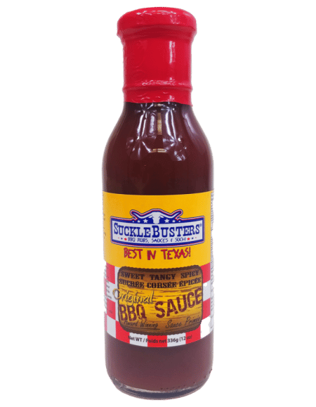 SuckleBusters Sucklebusters Original BBQ Sauce (12oz) SB-6589 Sauce & Rub