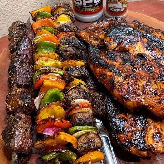 SuckleBusters SuckleBusters SPG All-Purpose BBQ Rub SB-6626 Sauce & Rub