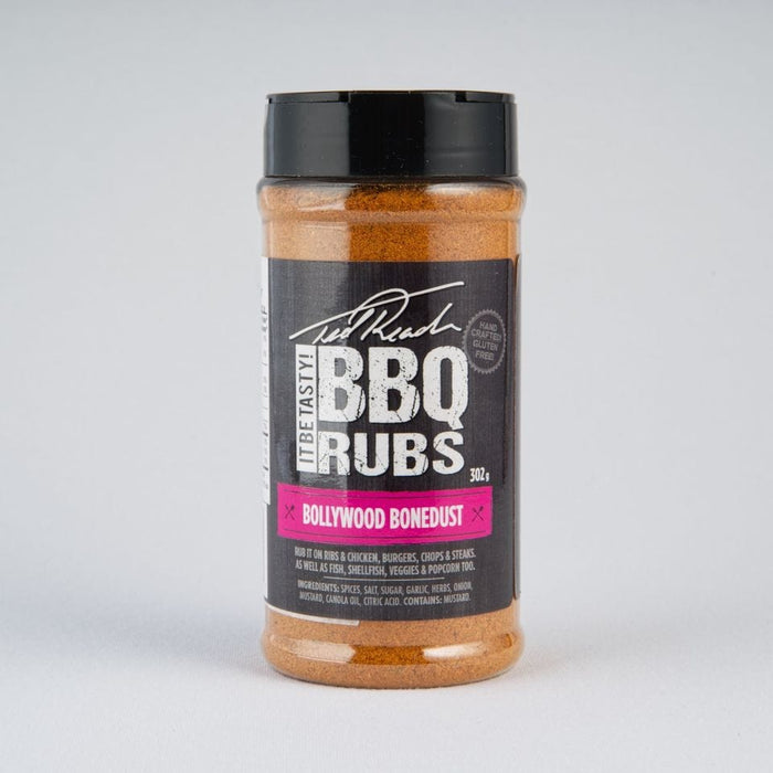 Ted Reader Ted Reader Bollywood Bonedust (302g) TR-BBD Sauce & Rub 628504621011