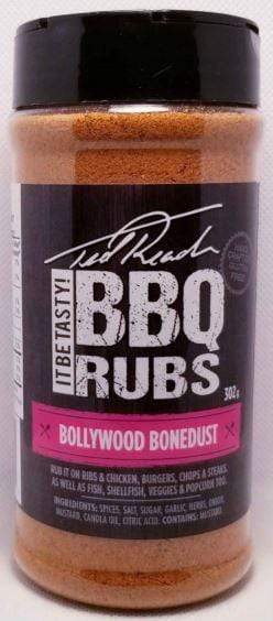 Ted Reader Ted Reader Bollywood Bonedust (302g) TR-BBD Sauce & Rub 628504621011