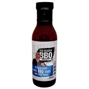 Ted Reader No Sugar Added BBQ Sauce