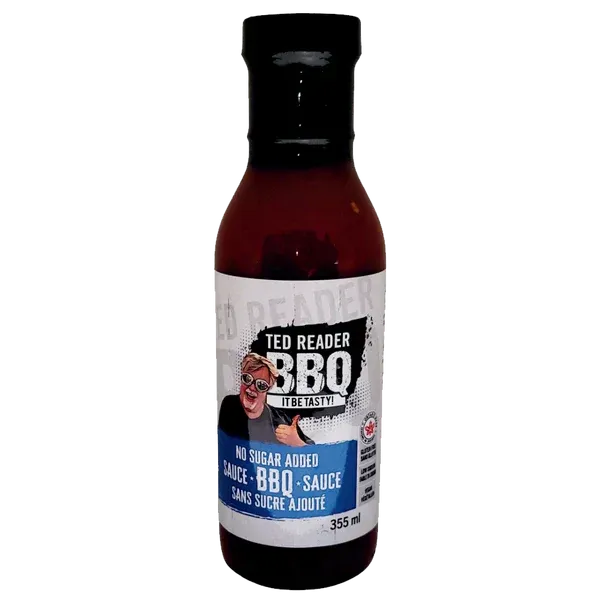 Ted Reader Ted Reader No Sugar Added BBQ Sauce TR-NSA Sauce & Rub 628504621127