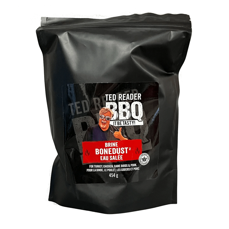 Ted Reader Ted Reader Turkey Brine TR-BRINE Sauce & Rub