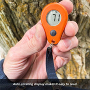 Thermoworks ThermoDrop Zipper-Pull Thermometer Accessory Thermometer Wireless
