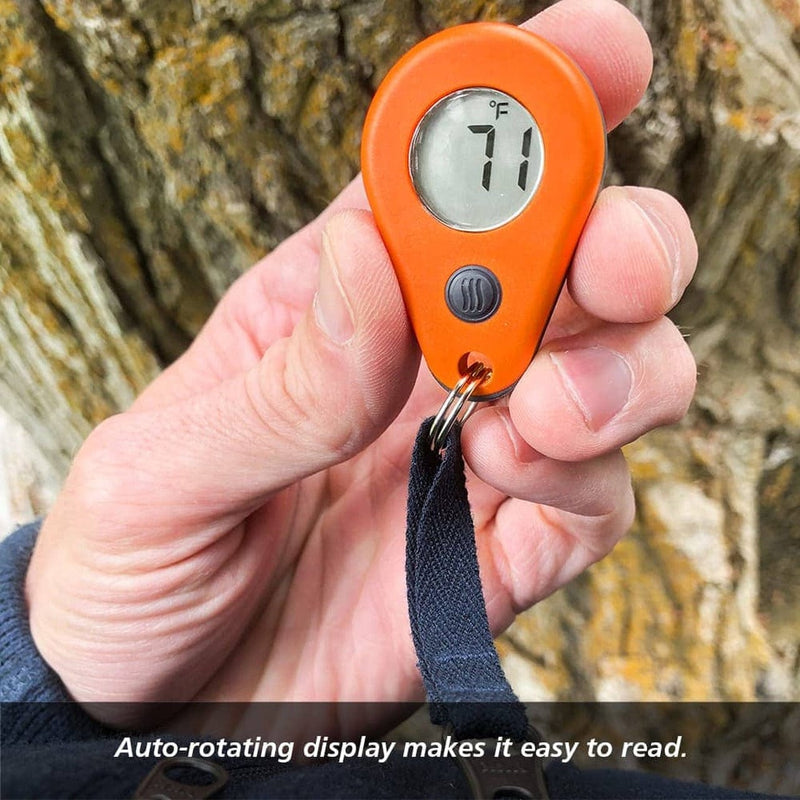 Thermoworks ThermoDrop Zipper-Pull Thermometer Accessory Thermometer Wireless