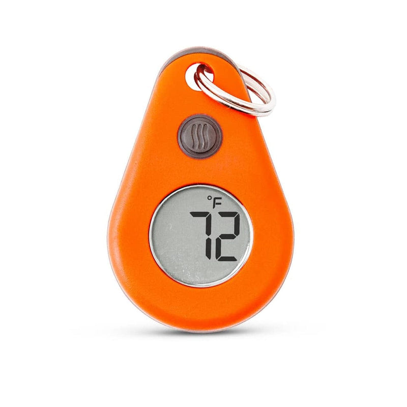 Thermoworks ThermoDrop Zipper-Pull Thermometer Orange TX-5300-OR Accessory Thermometer Wireless