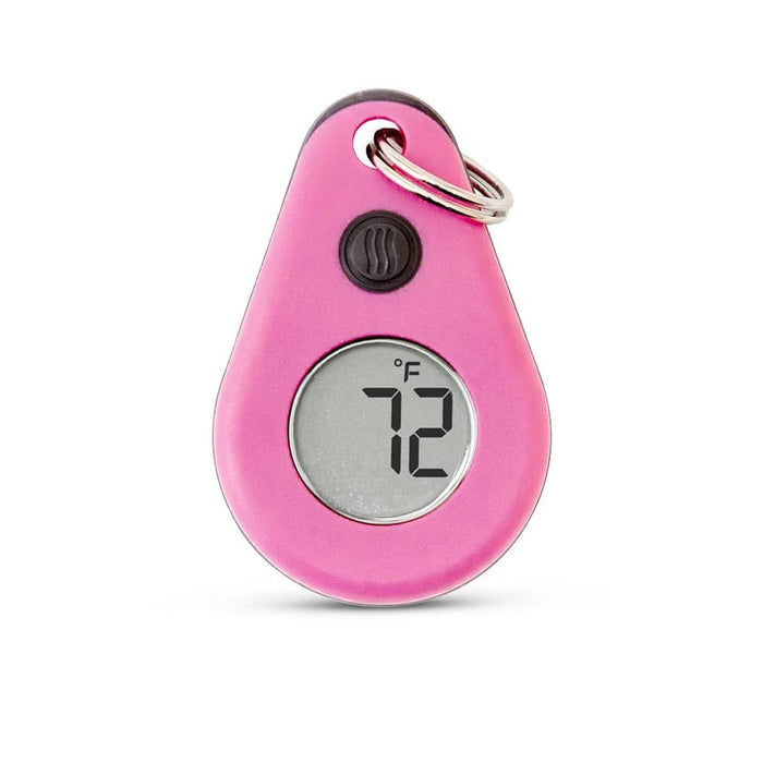 Thermoworks ThermoDrop Zipper-Pull Thermometer Pink TX-5300-PK Accessory Thermometer Wireless