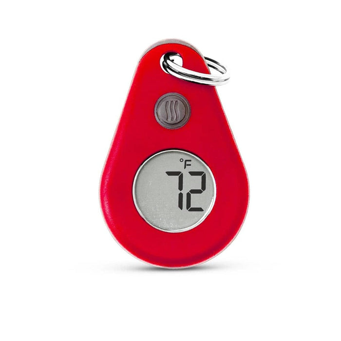 Thermoworks ThermoDrop Zipper-Pull Thermometer Red TX-5300-RD Accessory Thermometer Wireless