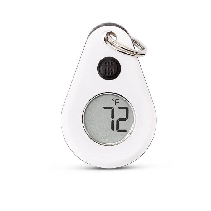 Thermoworks ThermoDrop Zipper-Pull Thermometer White TX-5300-WH Accessory Thermometer Wireless