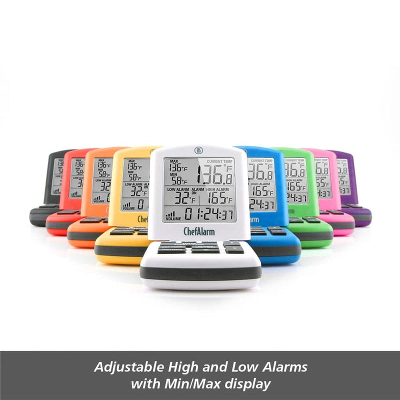 Thermoworks ThermoWorks ChefAlarm Cooking Alarm Thermometer and Timer TX-1100 _TBD