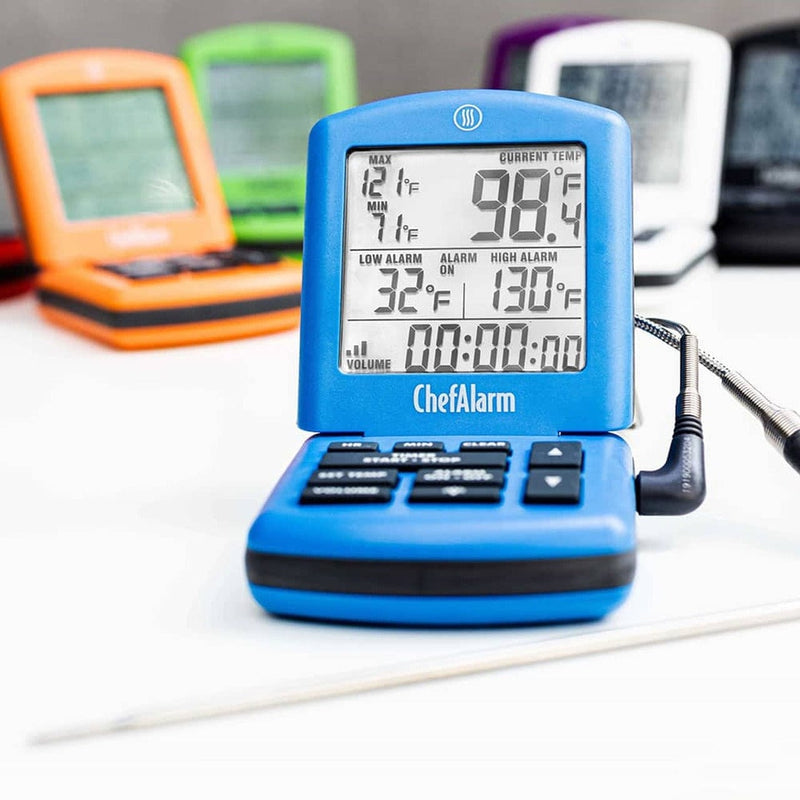 Thermoworks ThermoWorks ChefAlarm Cooking Alarm Thermometer and Timer TX-1100 _TBD