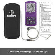 Thermoworks ThermoWorks ChefAlarm Cooking Alarm Thermometer and Timer TX-1100 _TBD