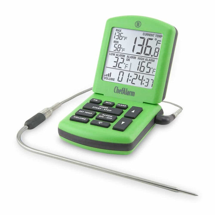 Jual Chef Alarm Professional Cooking Thermometer And Timer ETI-810-044 -  Kota Bekasi - Laboratorystore