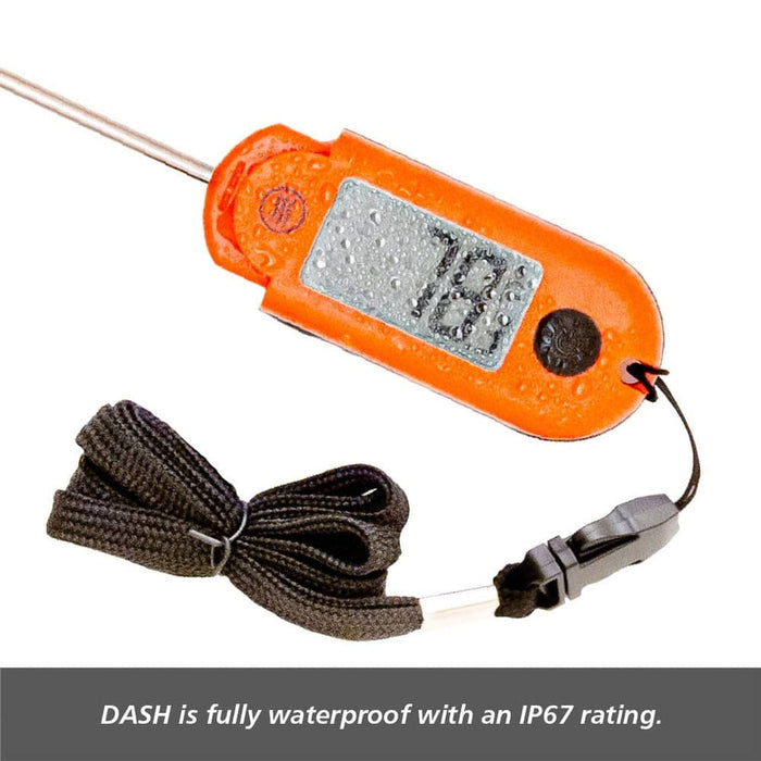 Thermoworks Thermoworks Dash Orange TX-3300-OR TX-3300-OR Accessory Thermometer Bluetooth