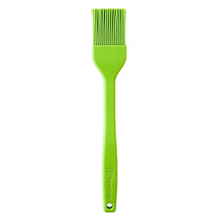 Thermoworks ThermoWorks Hi-Temp Large Silicone Brush TW-BRUSH Green TW-BRUSH-GR Accessory Basting Brush