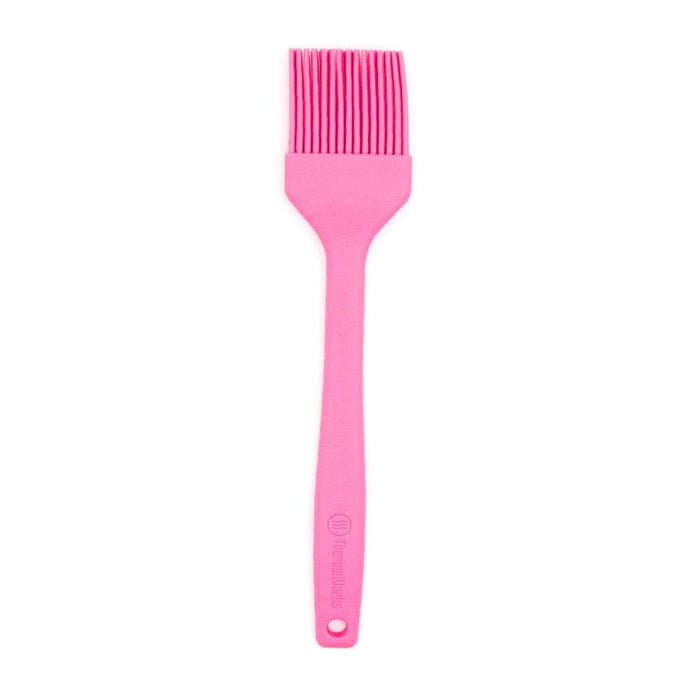 Thermoworks ThermoWorks Hi-Temp Silicone Brush MBRUSH Pink TW-MBRUSH-PK Accessory Basting Brush