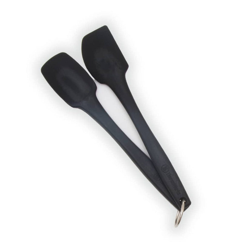 Thermoworks ThermoWorks Mini Spatula/Spoonula Set TW-Mini Black TW-MINI-BK Accessory Spatula