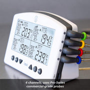 Thermoworks Thermoworks Signals 4-Channel BBQ Alarm Thermometer (WiFi + Bluetooth) Accessory Thermometer Wireless