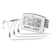 Thermoworks Thermoworks Signals 4-Channel BBQ Alarm Thermometer (WiFi + Bluetooth) White TX-1500-WH Accessory Thermometer Wireless