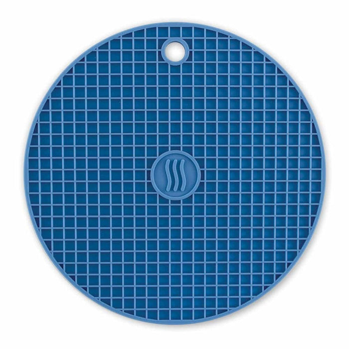 Thermoworks ThermoWorks Silicone Hotpad/Trivet 7" TW-TRIVET Blue TW-TRIVET-BL _TBD